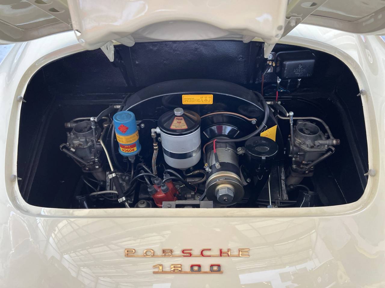 Porsche 356 356 A A Speedster - 1957 - Joinsteer - #9