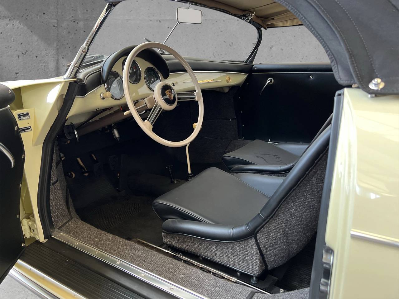 Porsche 356 356 A A Speedster - 1957 - Joinsteer - #10