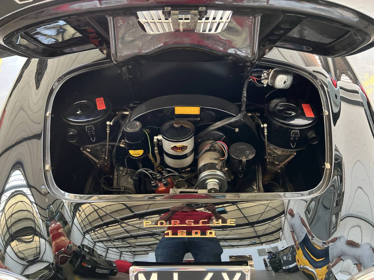 Porsche 356 356 A A Convertible D - 1959 - Joinsteer - #9