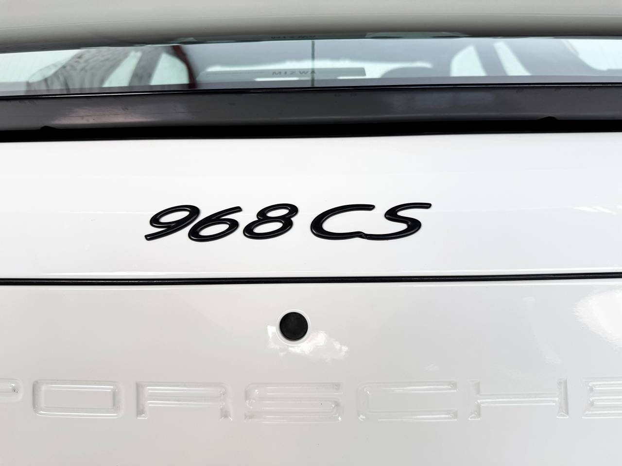 Porsche 968 968 Clubsport - 1994 - Joinsteer - #37