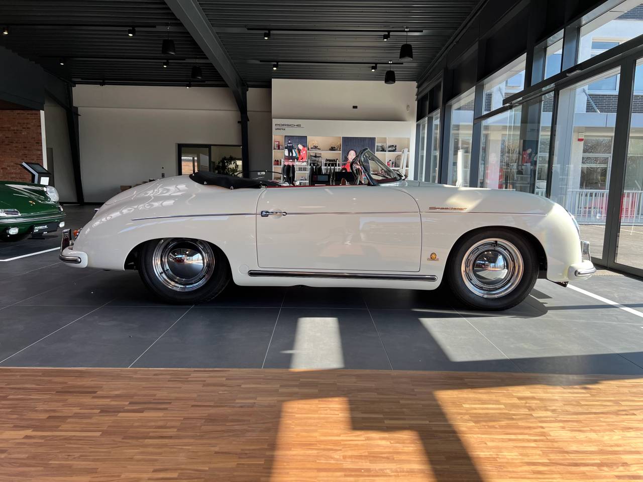 Porsche 356 356 A A Speedster - 1955 - Joinsteer - #4