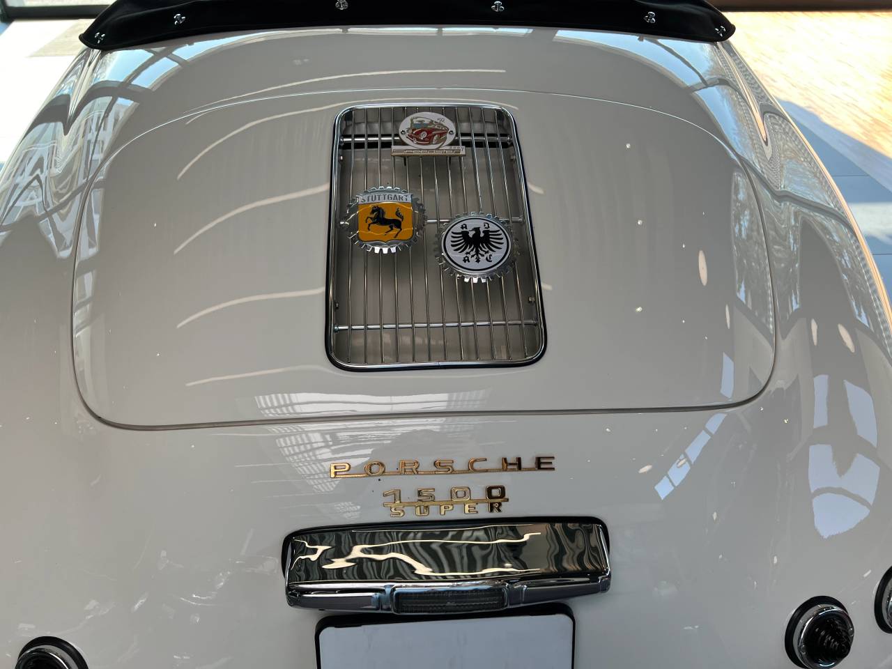 Porsche 356 356 A A Speedster - 1955 - Joinsteer - #10