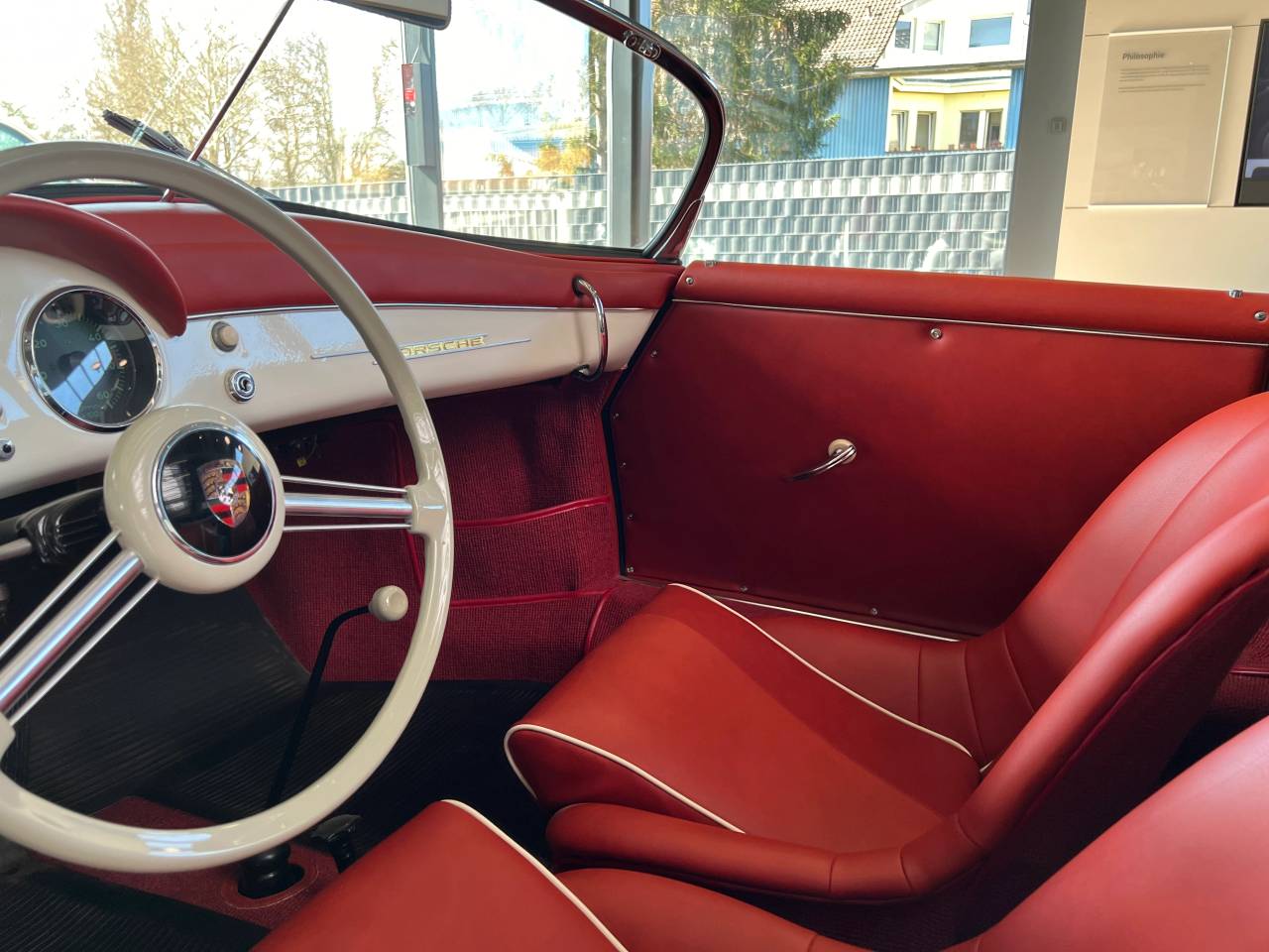 Porsche 356 356 A A Speedster - 1955 - Joinsteer - #13