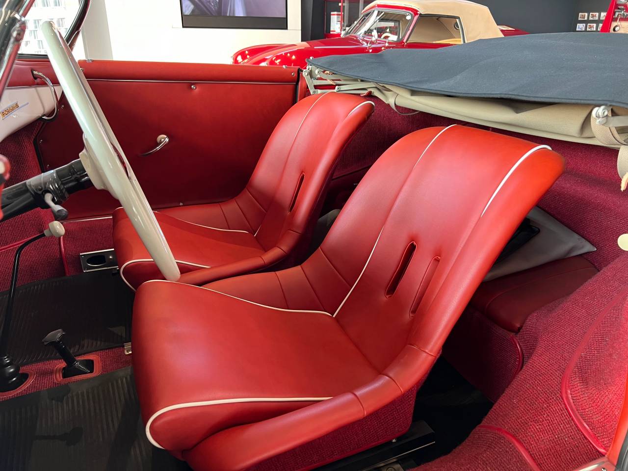 Porsche 356 356 A A Speedster - 1955 - Joinsteer - #16