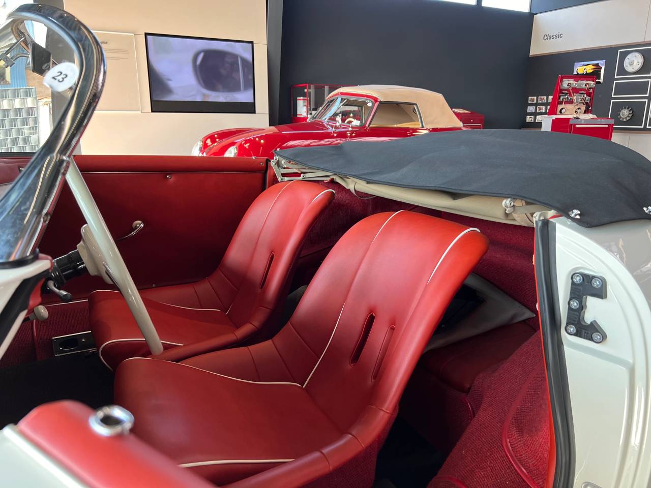 Porsche 356 356 A A Speedster - 1955 - Joinsteer - #17