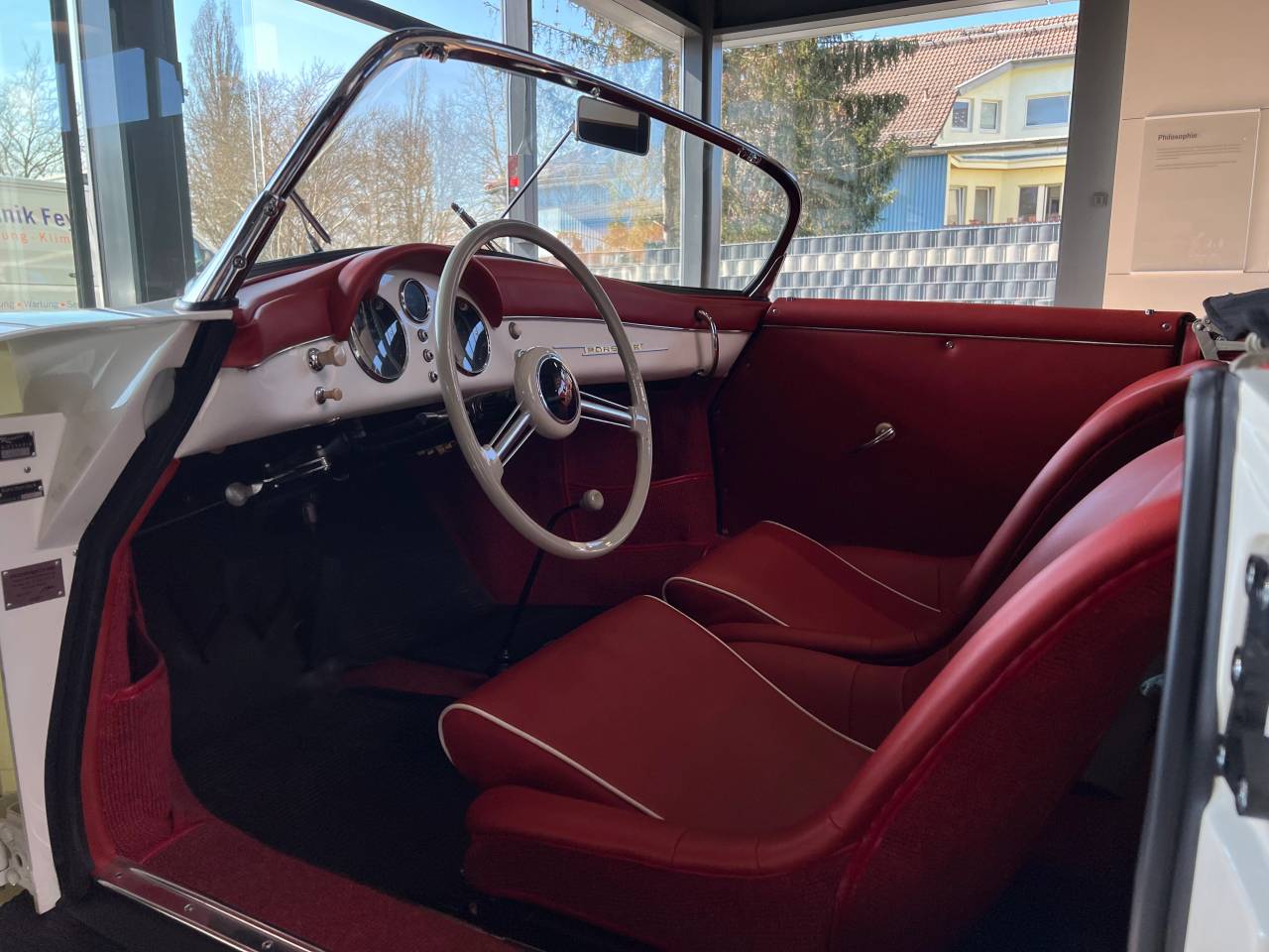 Porsche 356 356 A A Speedster - 1955 - Joinsteer - #18