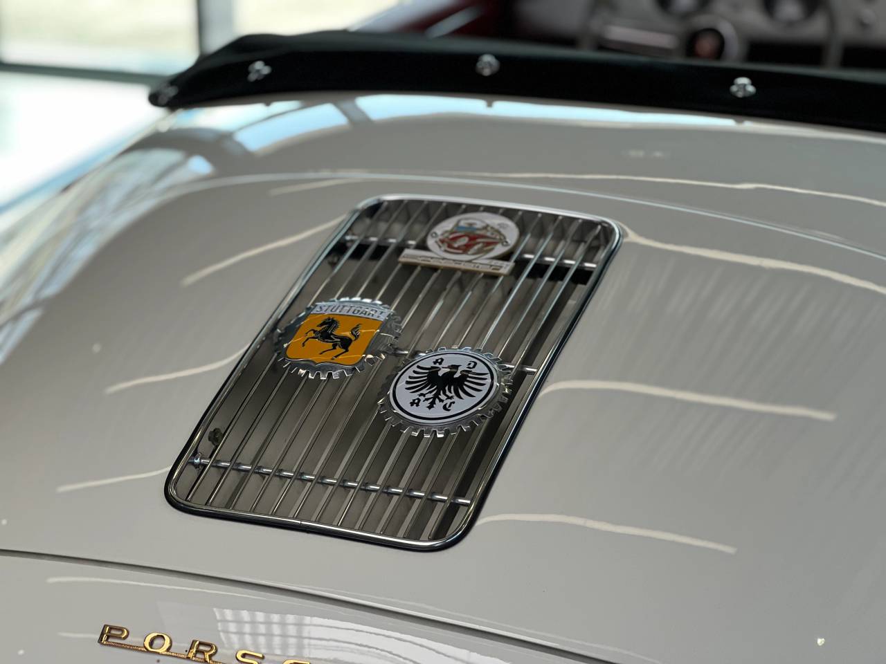 Porsche 356 356 A A Speedster - 1955 - Joinsteer - #25