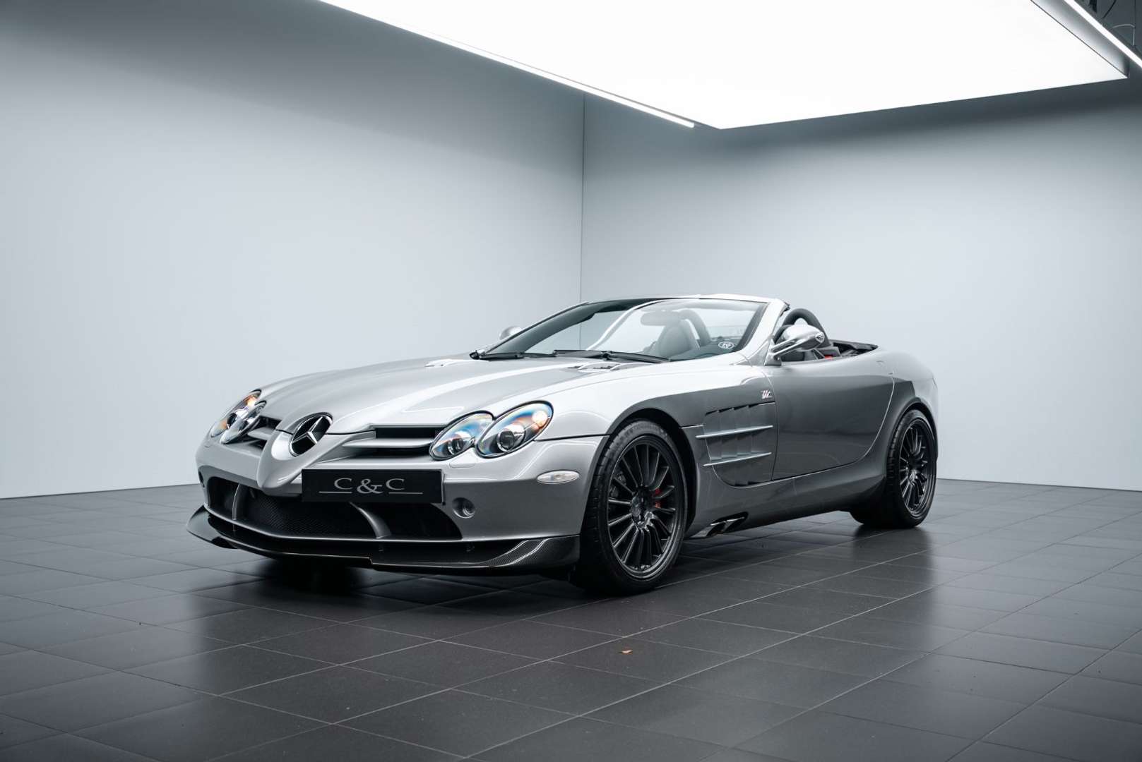 Mercedes SL Roadster 722 - 2009 - Joinsteer - #1