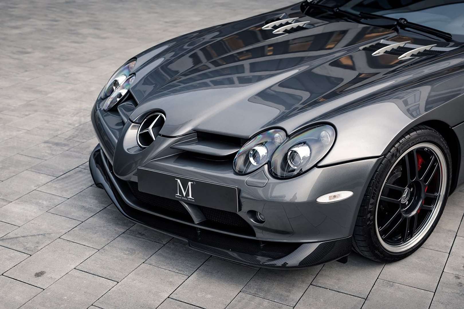 Mercedes SL Coupé McLaren 722 - 2007 - Joinsteer - #4