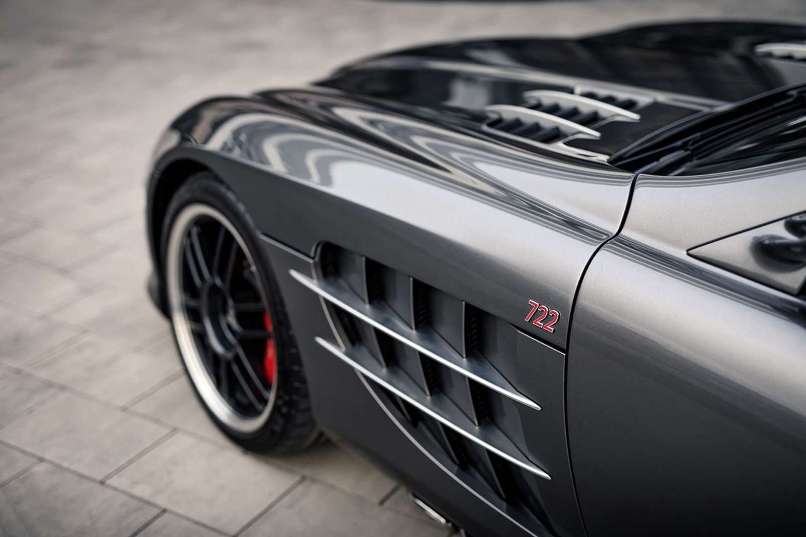 Mercedes SL Coupé McLaren 722 - 2007 - Joinsteer - #5