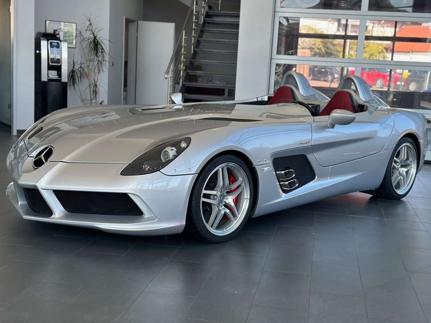 Mercedes SL Stirling Moss Edition - 2011 - Joinsteer - #1