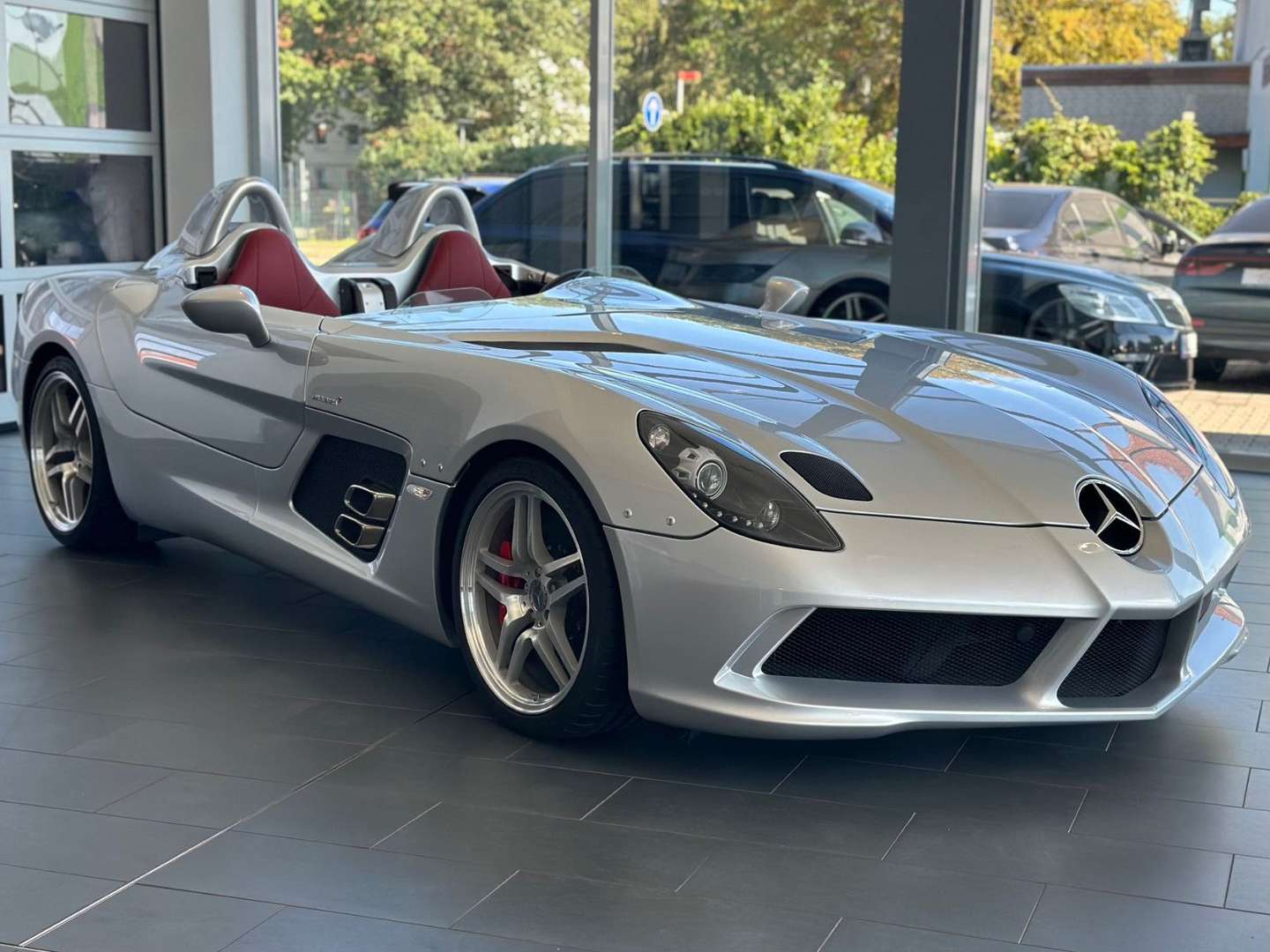 Mercedes SL Stirling Moss Edition - 2011 - Joinsteer - #2