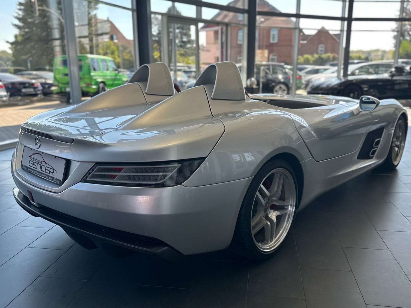 Mercedes SL Stirling Moss Edition - 2011 - Joinsteer - #6