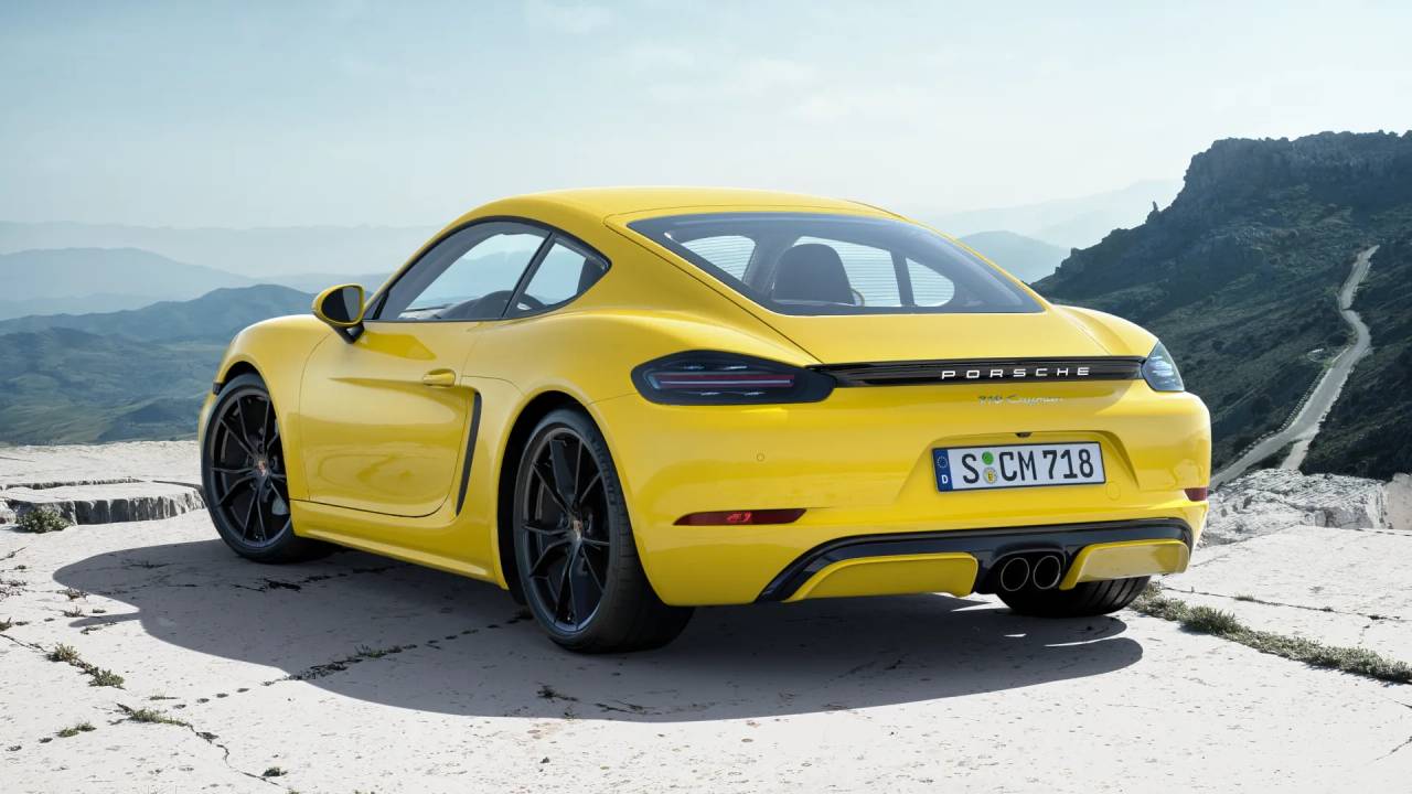 Porsche 718 982 Cayman - 2024 - Joinsteer - #2