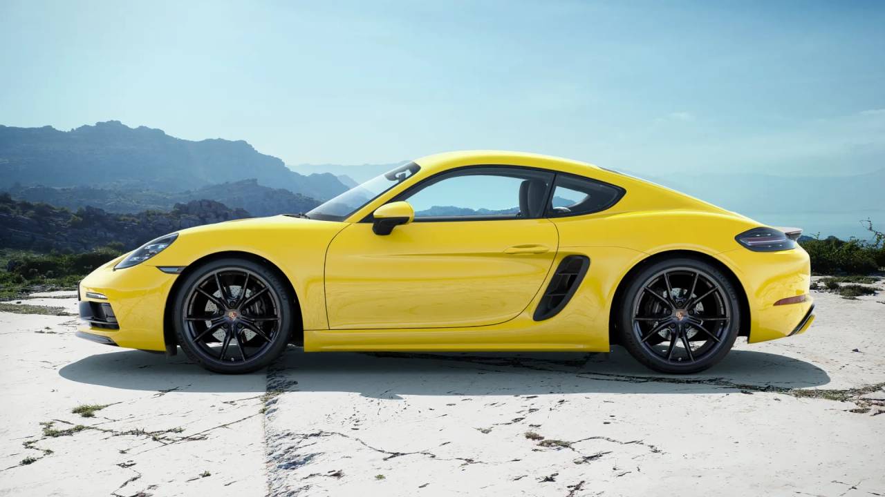 Porsche 718 982 Cayman - 2024 - Joinsteer - #3