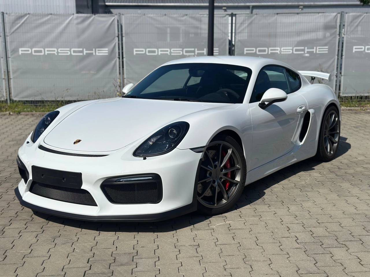 Porsche 718 981 Cayman GT4 - 2016 - Joinsteer - #1