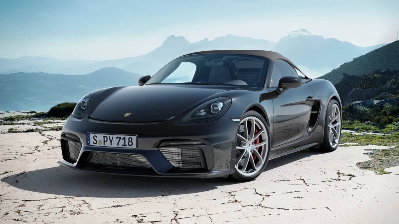 Porsche 718 982 Spyder - 2021 - Joinsteer - #1