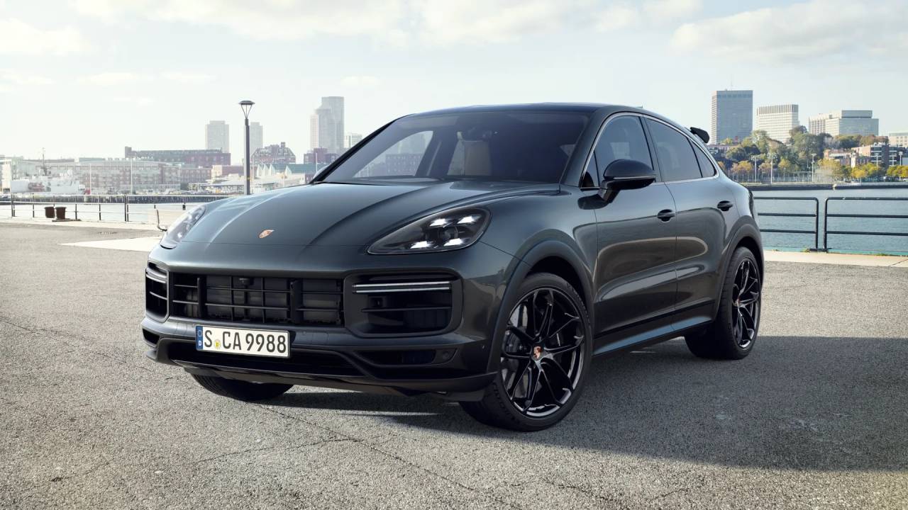 Porsche Cayenne E3 Turbo GT - 2023 - Joinsteer - #1