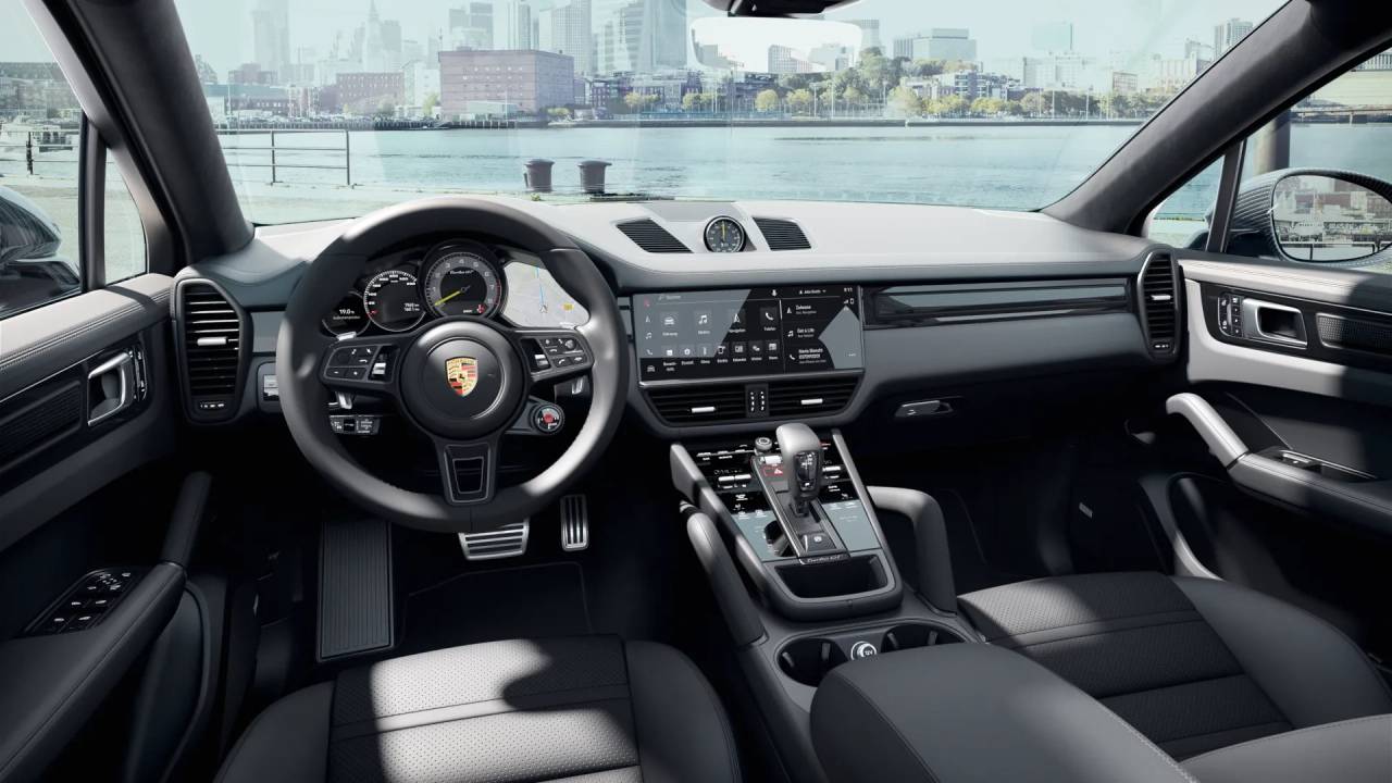 Porsche Cayenne E3 Turbo GT - 2023 - Joinsteer - #4