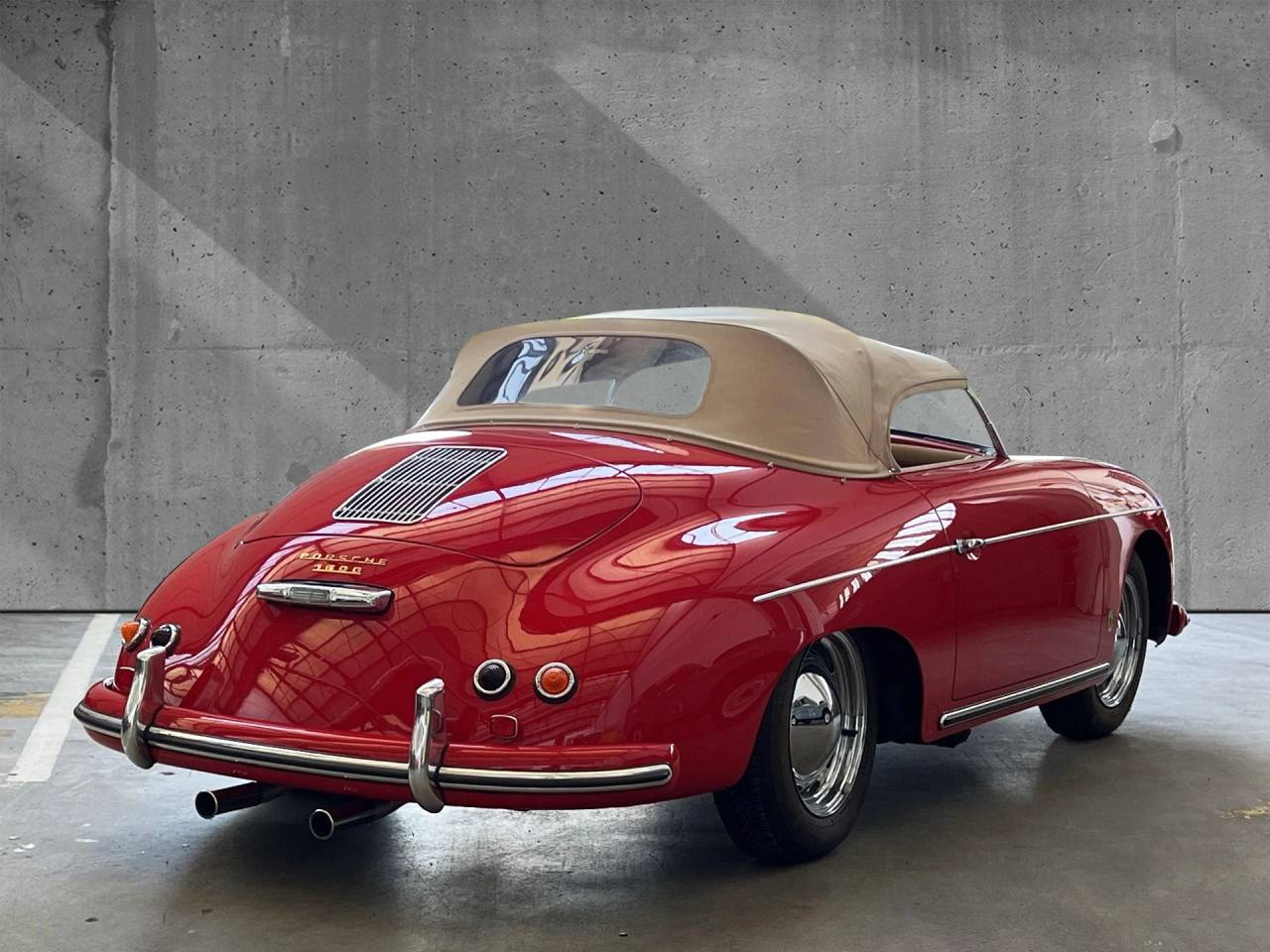 Porsche 356 356 A A Speedster - 1957 - Joinsteer - #3
