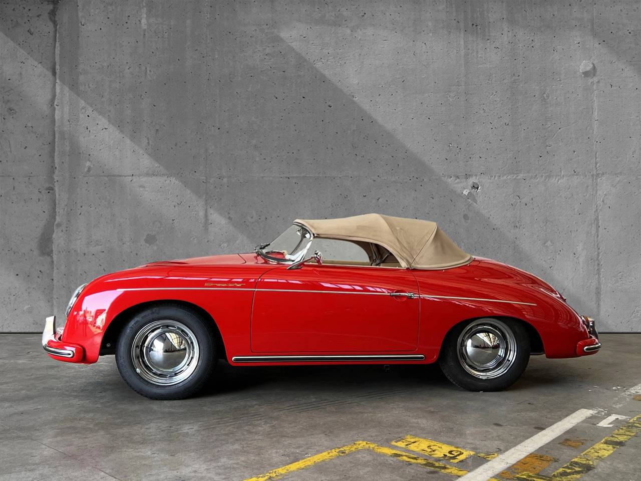 Porsche 356 356 A A Speedster - 1957 - Joinsteer - #4