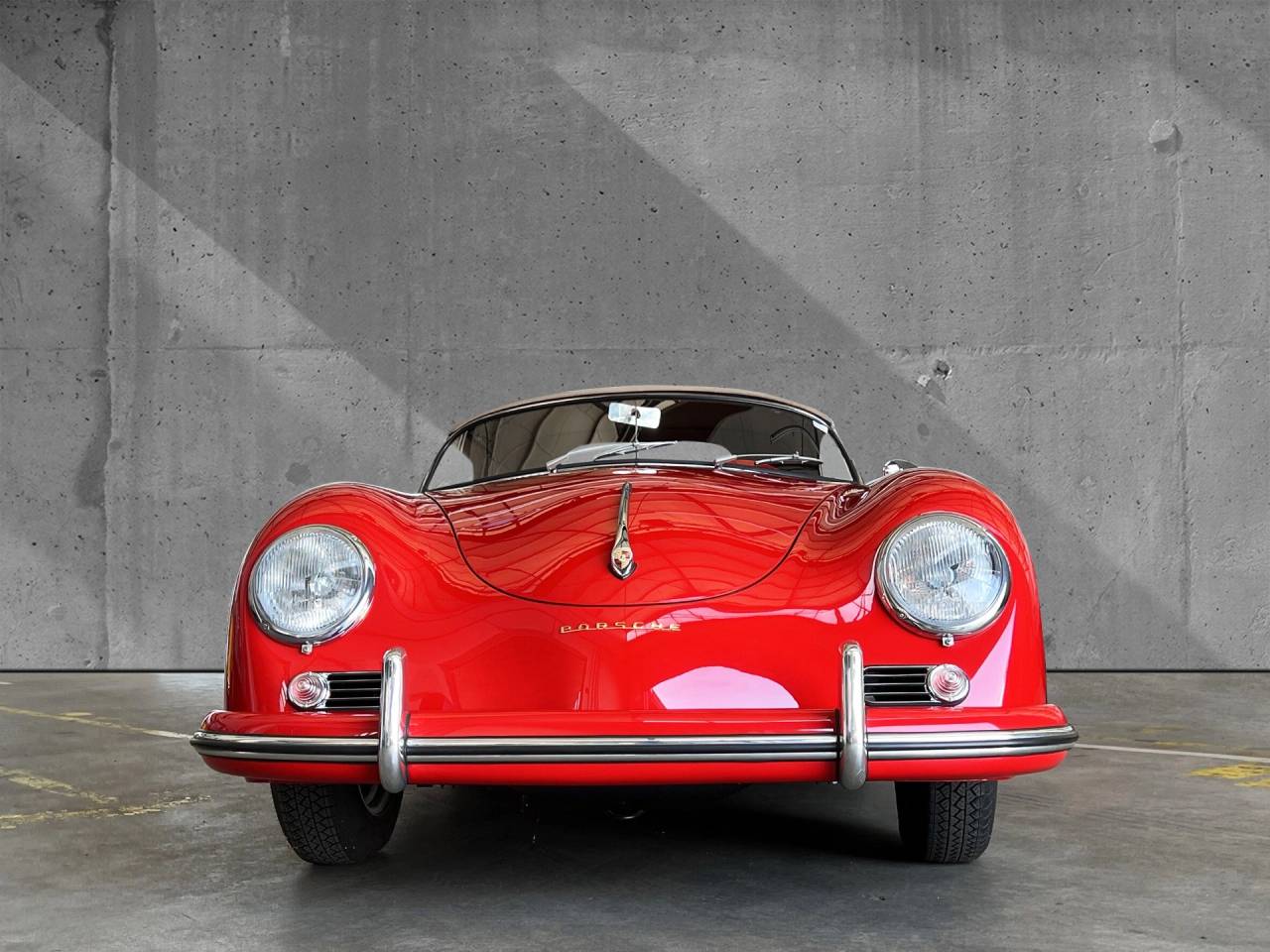 Porsche 356 356 A A Speedster - 1957 - Joinsteer - #6