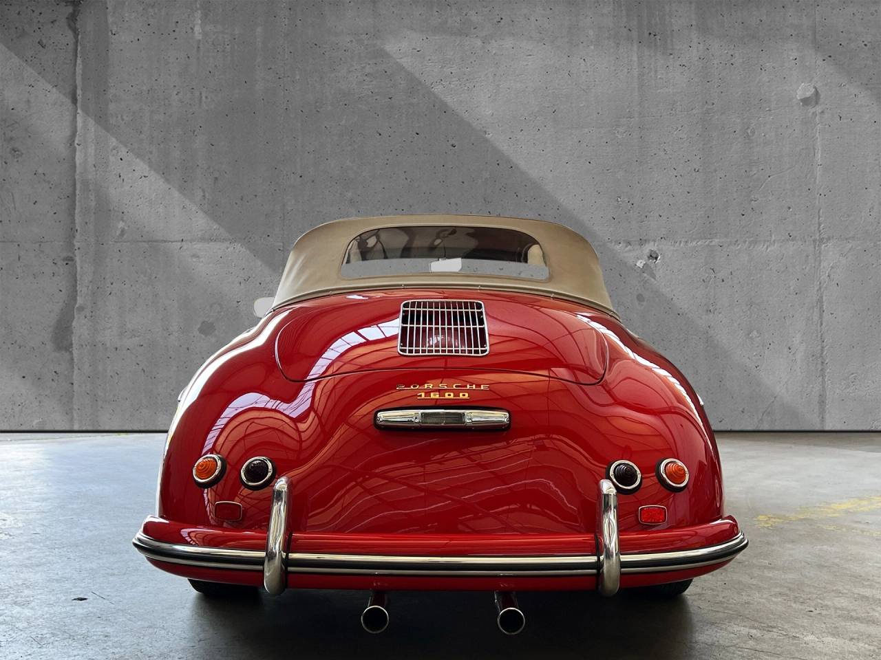Porsche 356 356 A A Speedster - 1957 - Joinsteer - #7