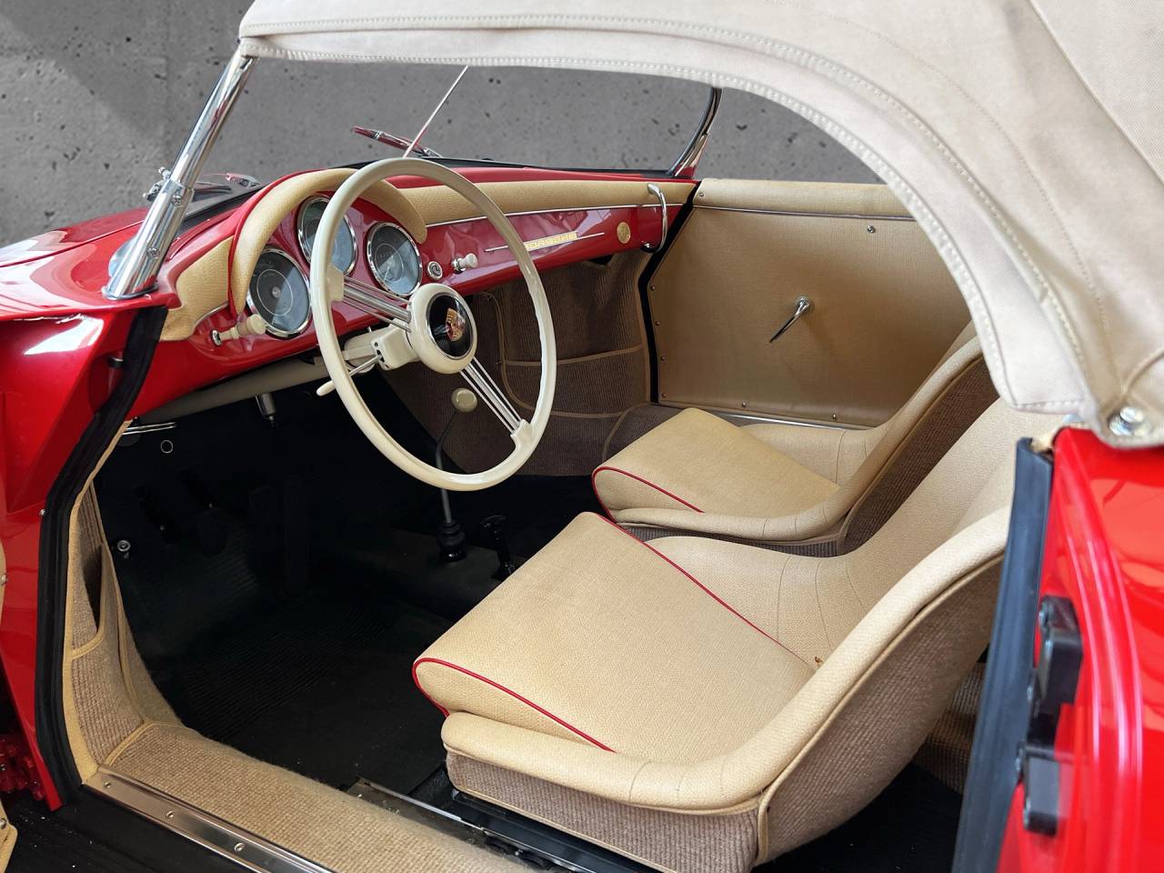 Porsche 356 356 A A Speedster - 1957 - Joinsteer - #10