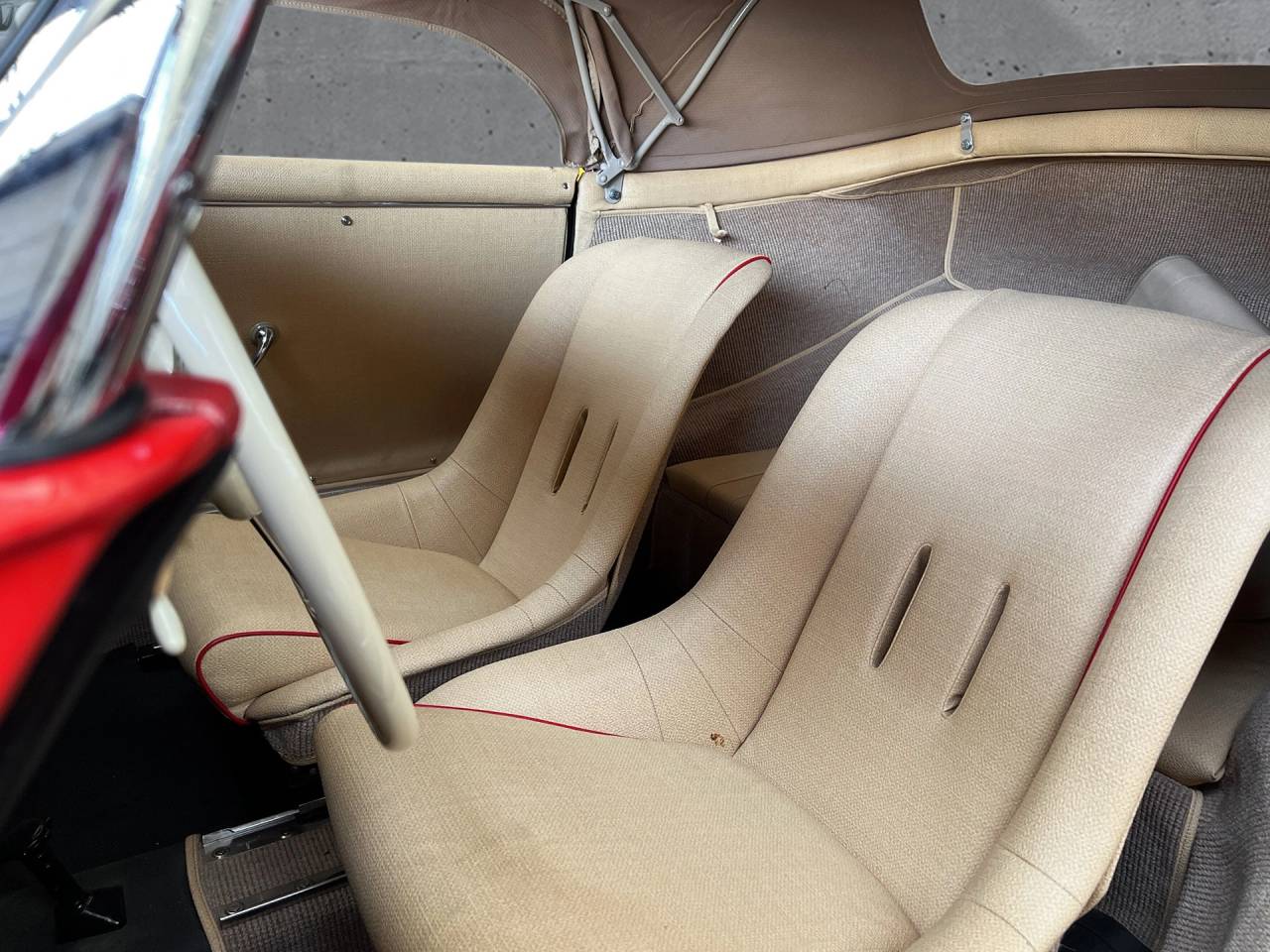 Porsche 356 356 A A Speedster - 1957 - Joinsteer - #11