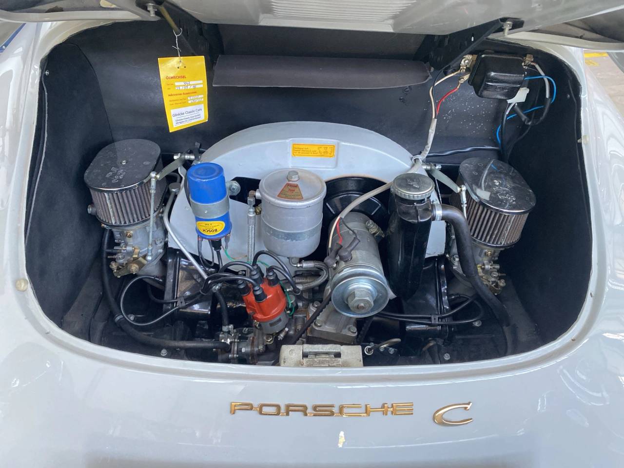 Porsche 356 356 C C Coupé (Karmann) - 1964 - Joinsteer - #7