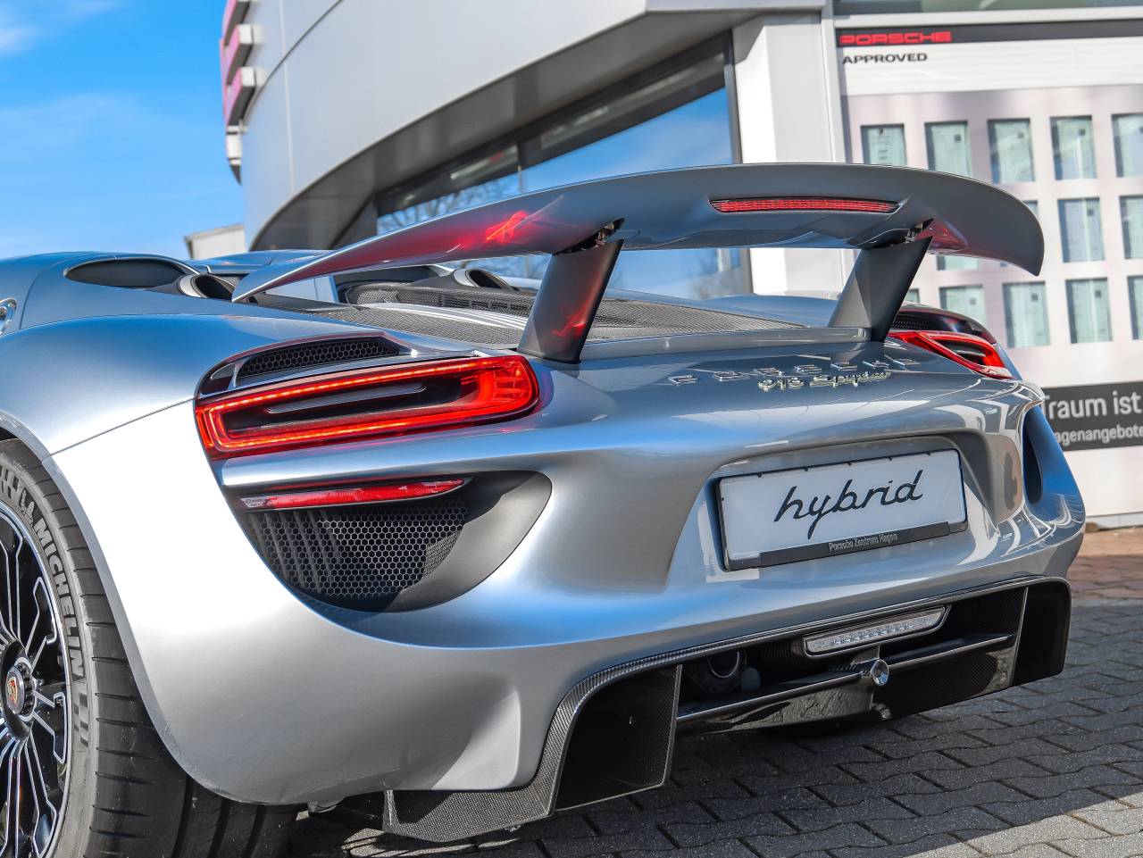 Porsche 918 918 Spyder - 2015 - Joinsteer - #16