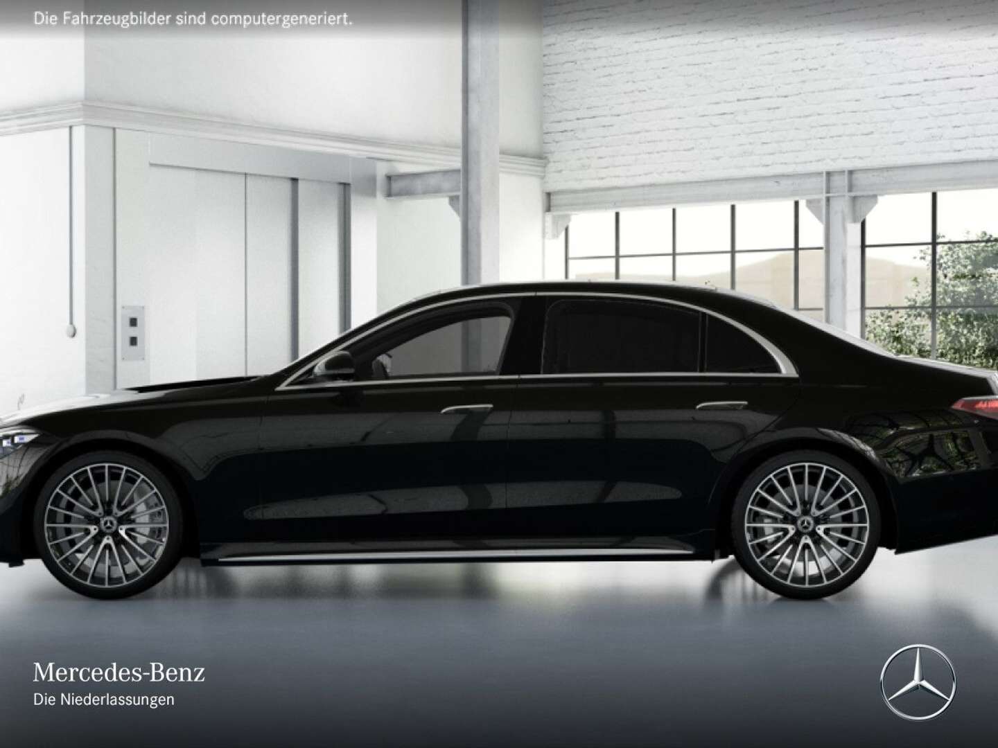 Mercedes Classe S AMG 580 - 2025 - Joinsteer - #2