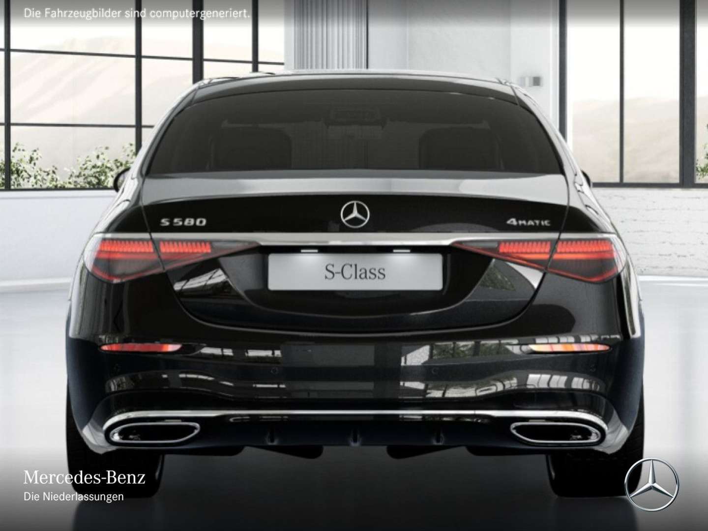 Mercedes Classe S AMG 580 - 2025 - Joinsteer - #4