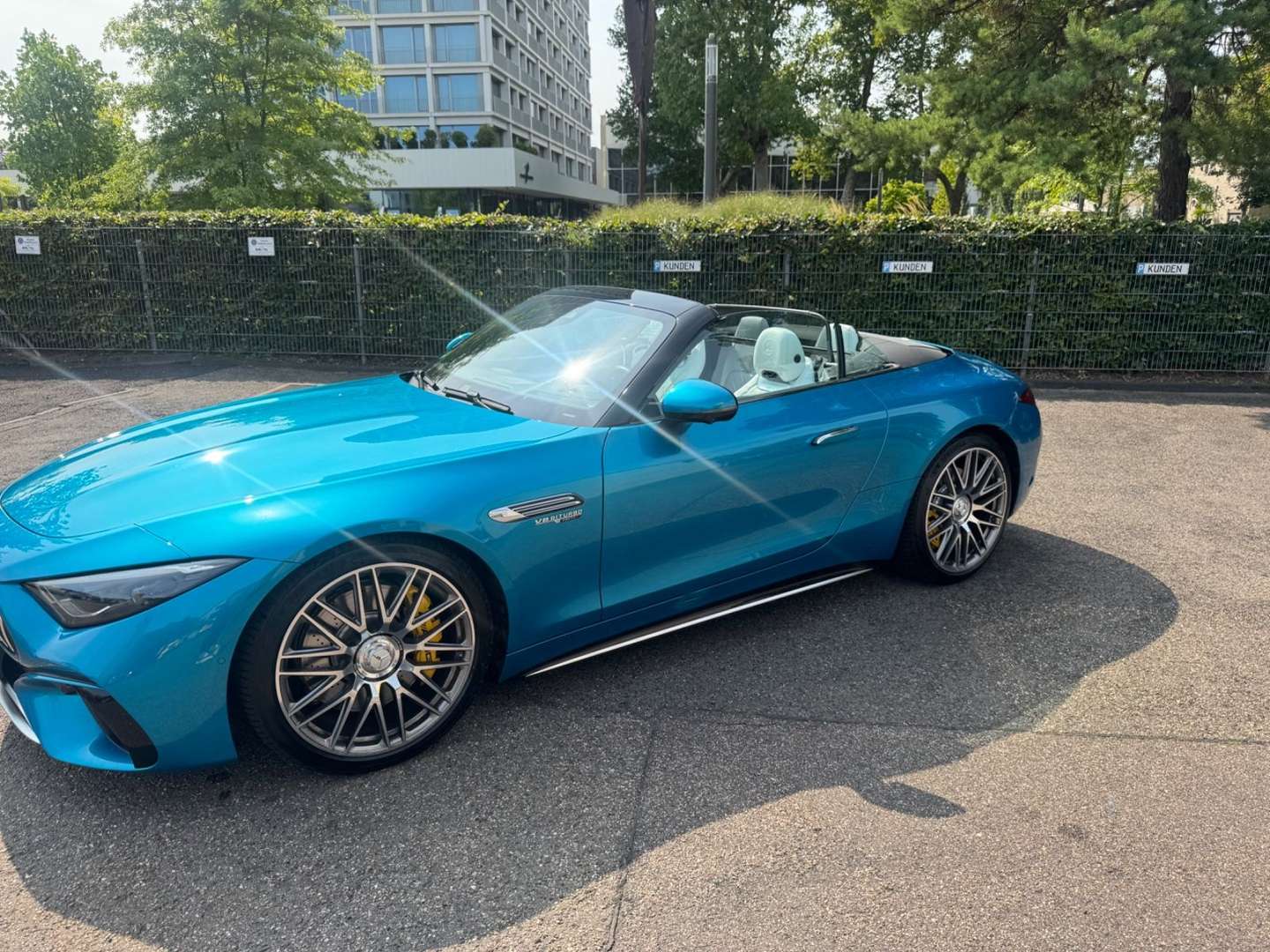 Mercedes SL AMG 63 4Matic - 2022 - Joinsteer - #1