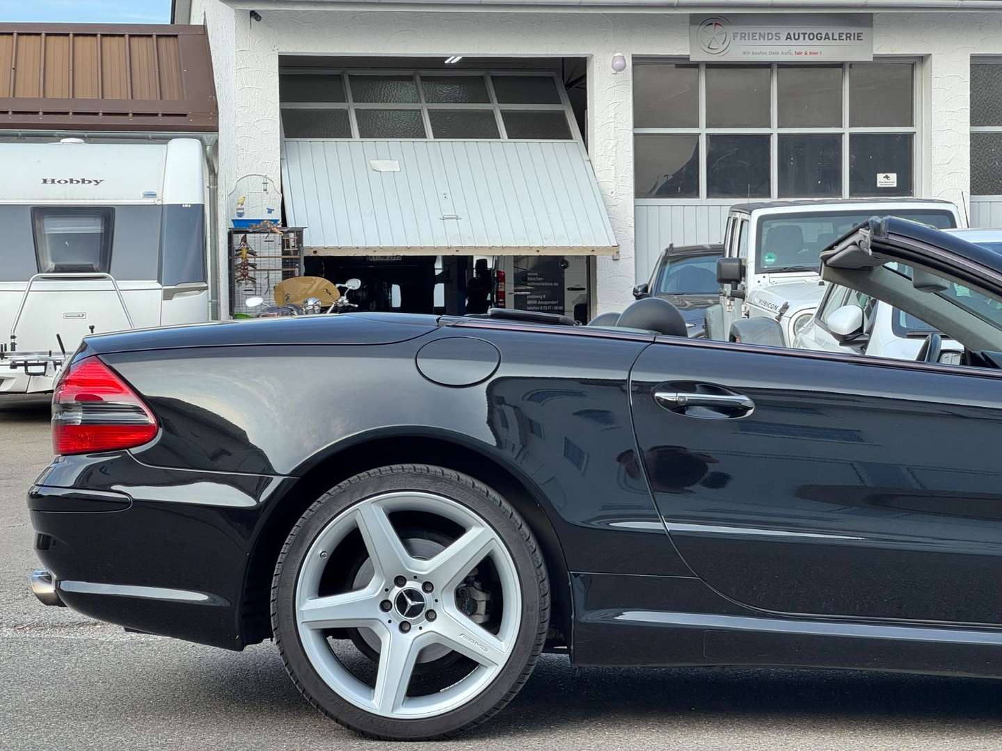 Mercedes SL AMG-STYLING 350 - 2007 - Joinsteer - #3