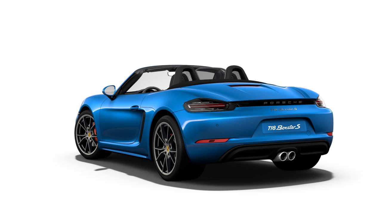 Porsche 718 982 Boxster S - 2018 - Joinsteer - #2