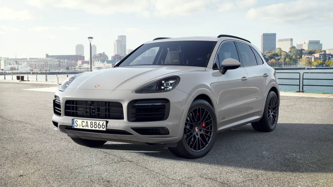 Porsche Cayenne E3 GTS - 2022 - Joinsteer - #1
