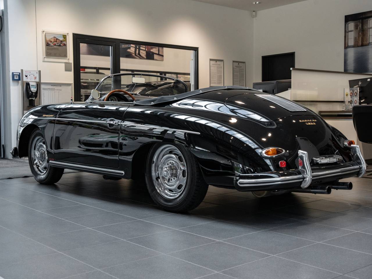 Porsche 356 356 A A Speedster - 1957 - Joinsteer - #2