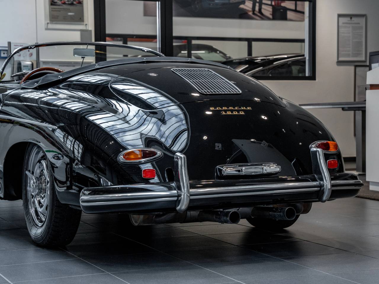 Porsche 356 356 A A Speedster - 1957 - Joinsteer - #7