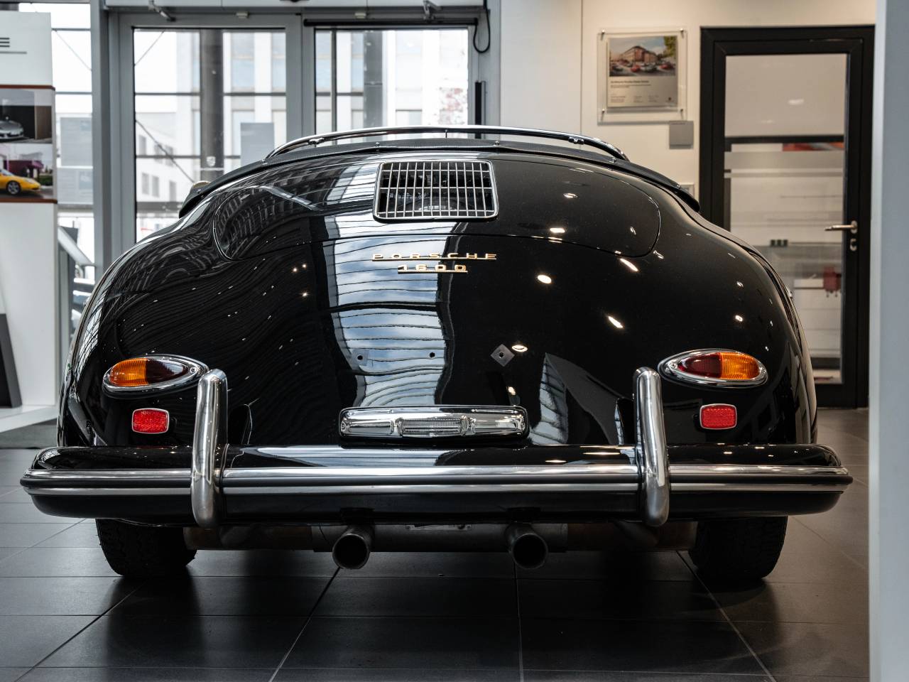 Porsche 356 356 A A Speedster - 1957 - Joinsteer - #9