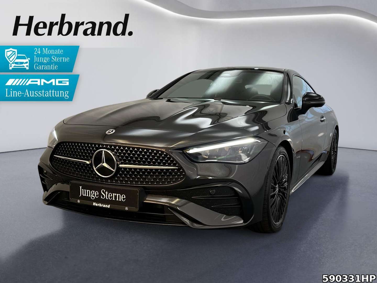Mercedes CLE Coupé AMG 200 - 2024 - Joinsteer - #1