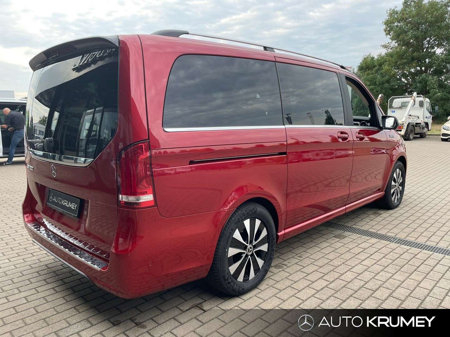 Mercedes EQV AVANTGARDE 300 - 2021 - Joinsteer - #2