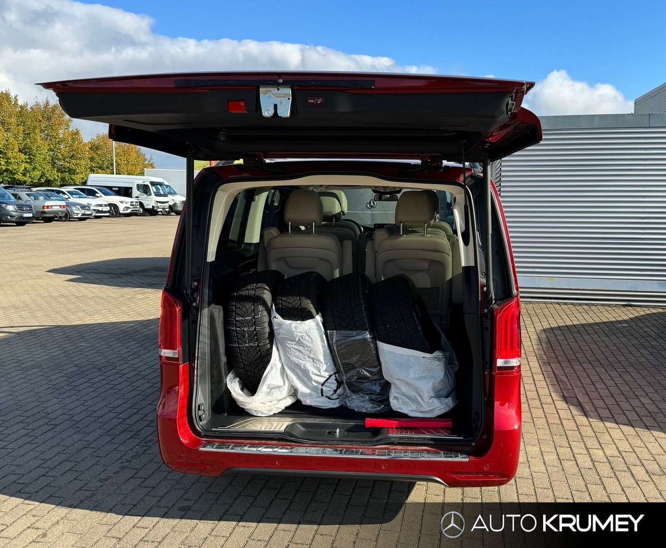 Mercedes EQV AVANTGARDE 300 - 2021 - Joinsteer - #4