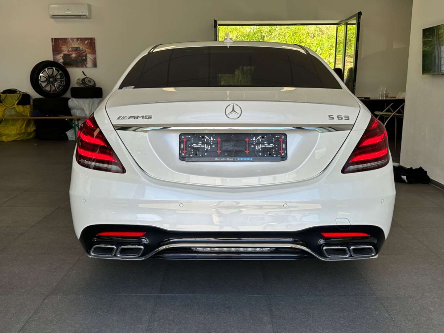 Mercedes Classe S L-Exklusiv S 63 AMG 4Matic+ - 2018 - Joinsteer - #5