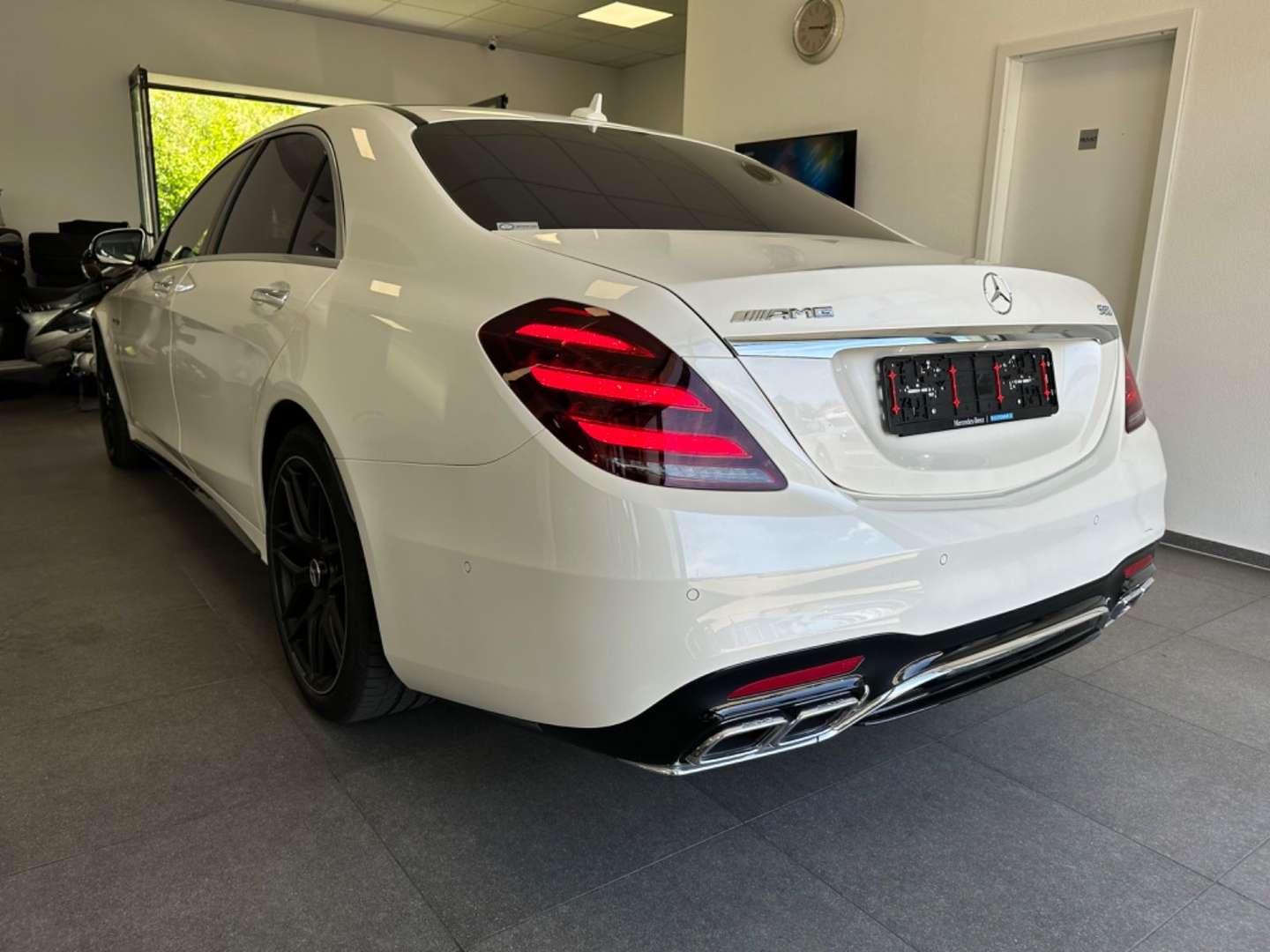 Mercedes Classe S L-Exklusiv S 63 AMG 4Matic+ - 2018 - Joinsteer - #6