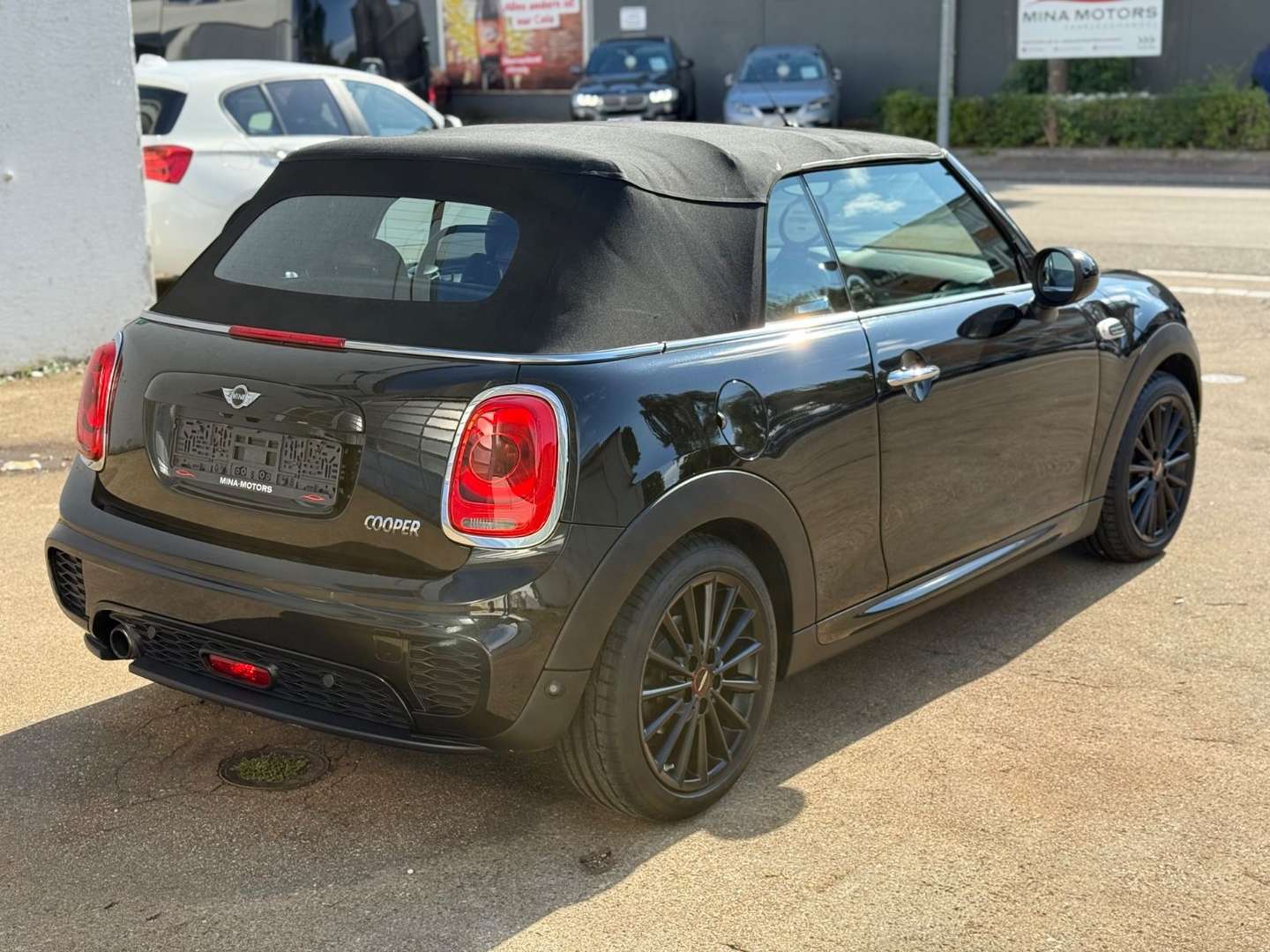 Mini Cabrio John Cooper Works - 2018 - Joinsteer - #4