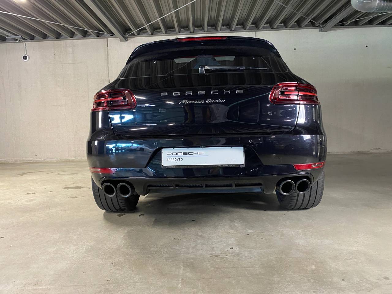 Porsche Macan H1 Turbo - 2015 - Joinsteer - #4