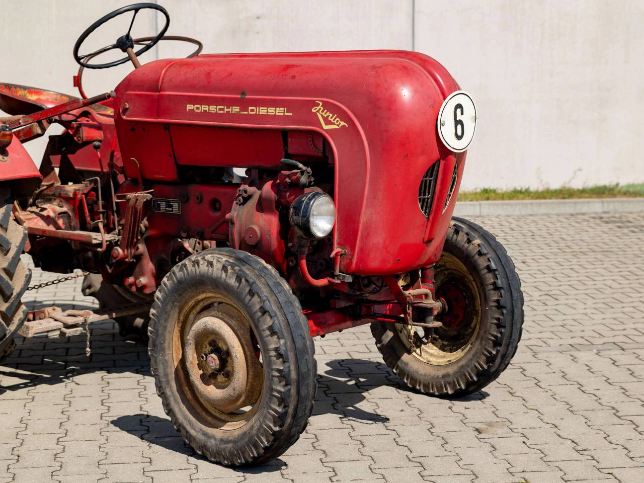 Porsche Tractor Porsche-Diesel Traktor Porsche-Diesel Junior 108 K - 1958 - Joinsteer - #8