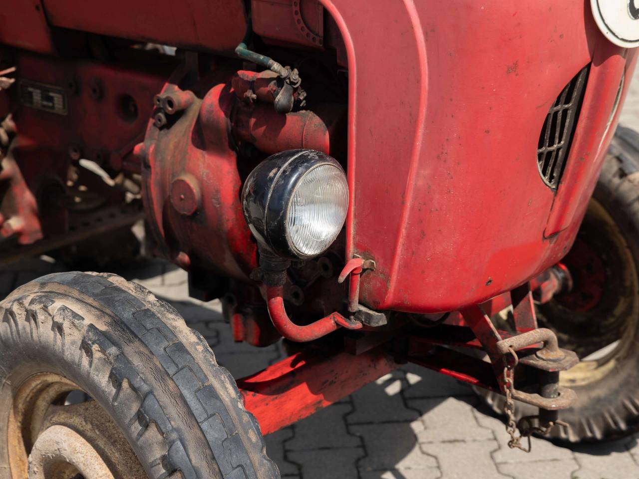 Porsche Tractor Porsche-Diesel Traktor Porsche-Diesel Junior 108 K - 1958 - Joinsteer - #9