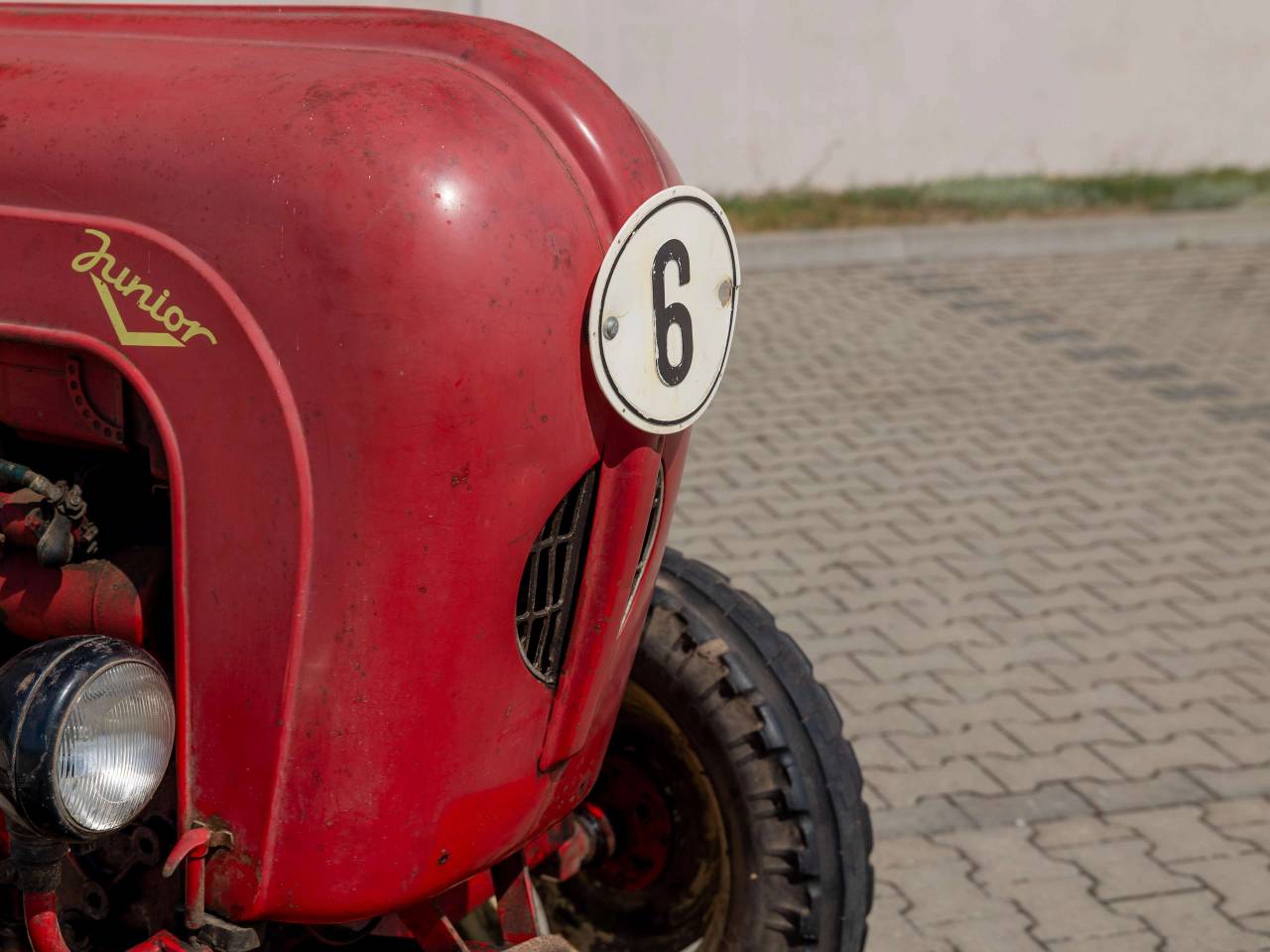 Porsche Tractor Porsche-Diesel Traktor Porsche-Diesel Junior 108 K - 1958 - Joinsteer - #10